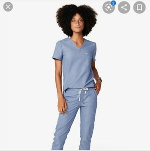 Figs Heather Indigo (limited edition)  Catarina- M